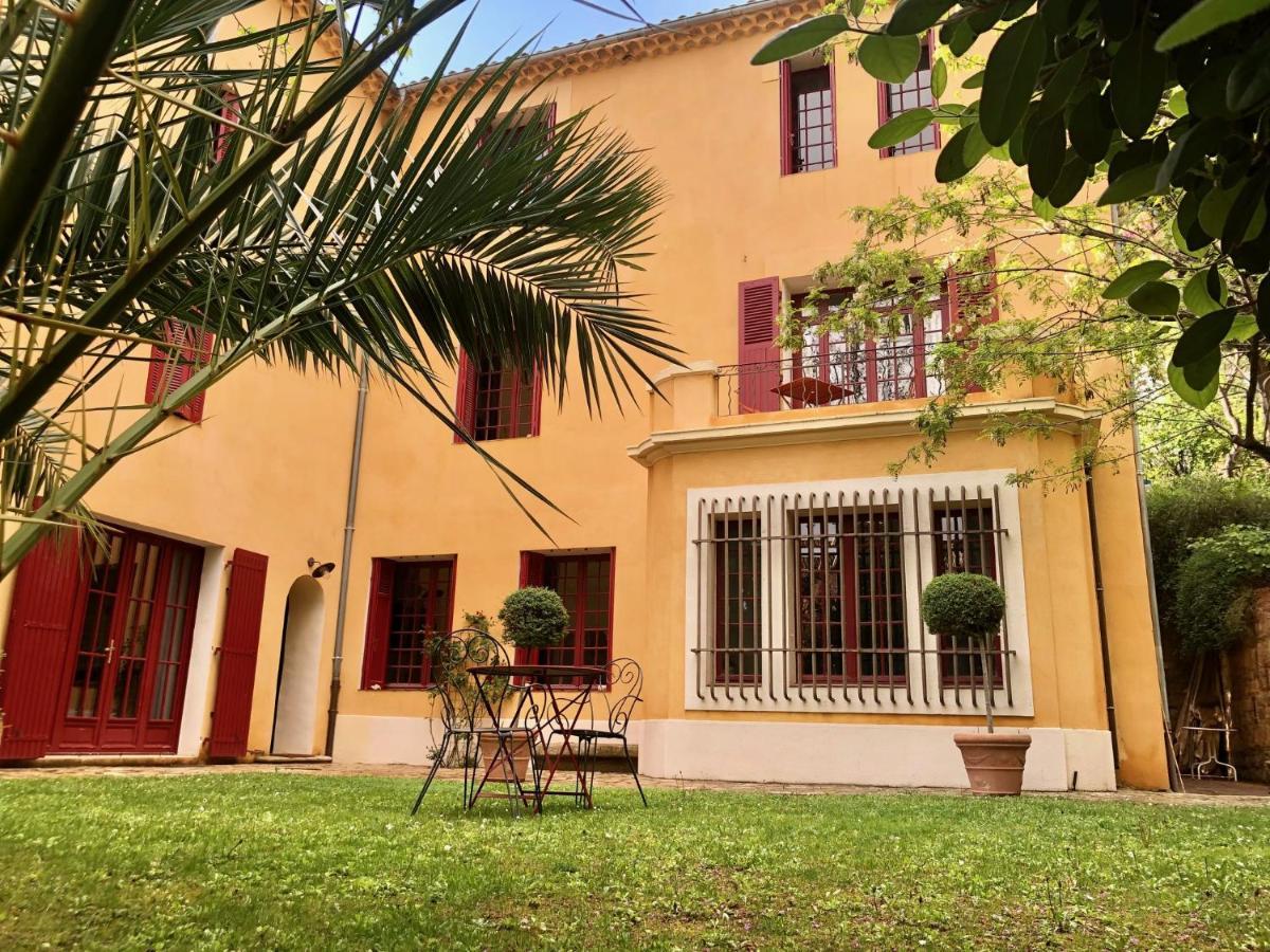 B&B Villa Roumanille Aix-en-Provence Zewnętrze zdjęcie